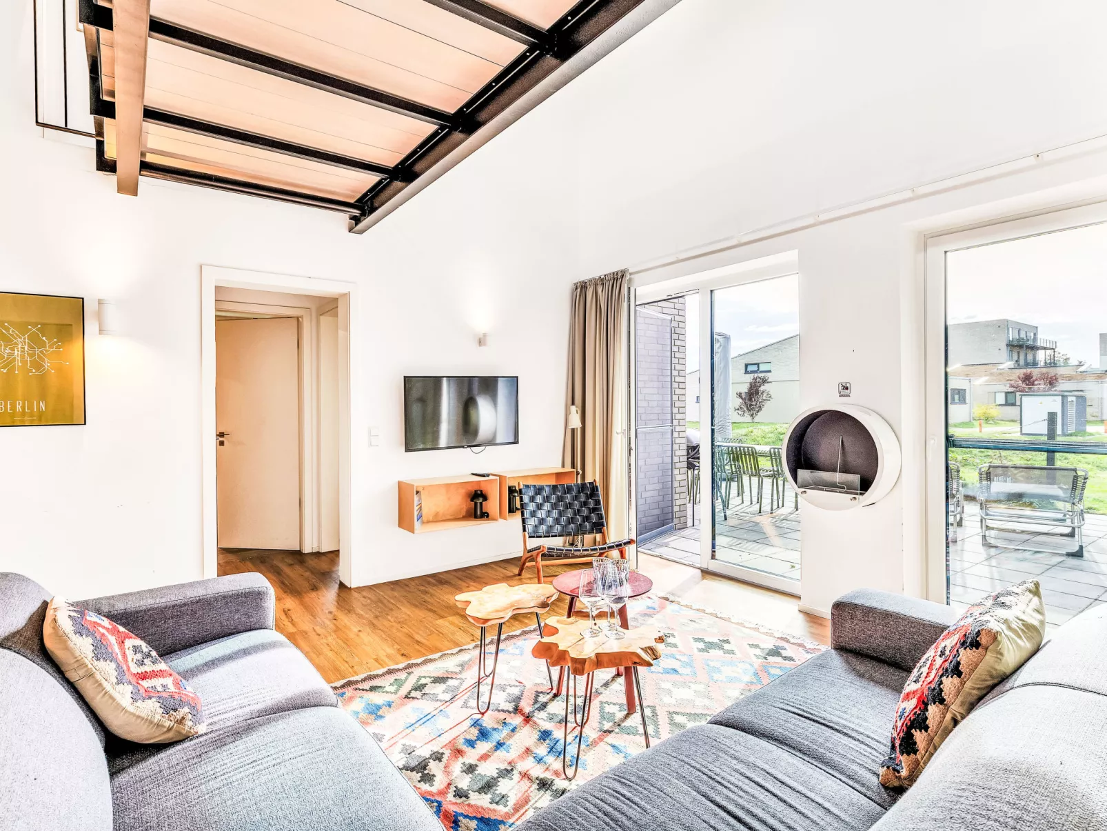 Horizont Lodge-Binnen