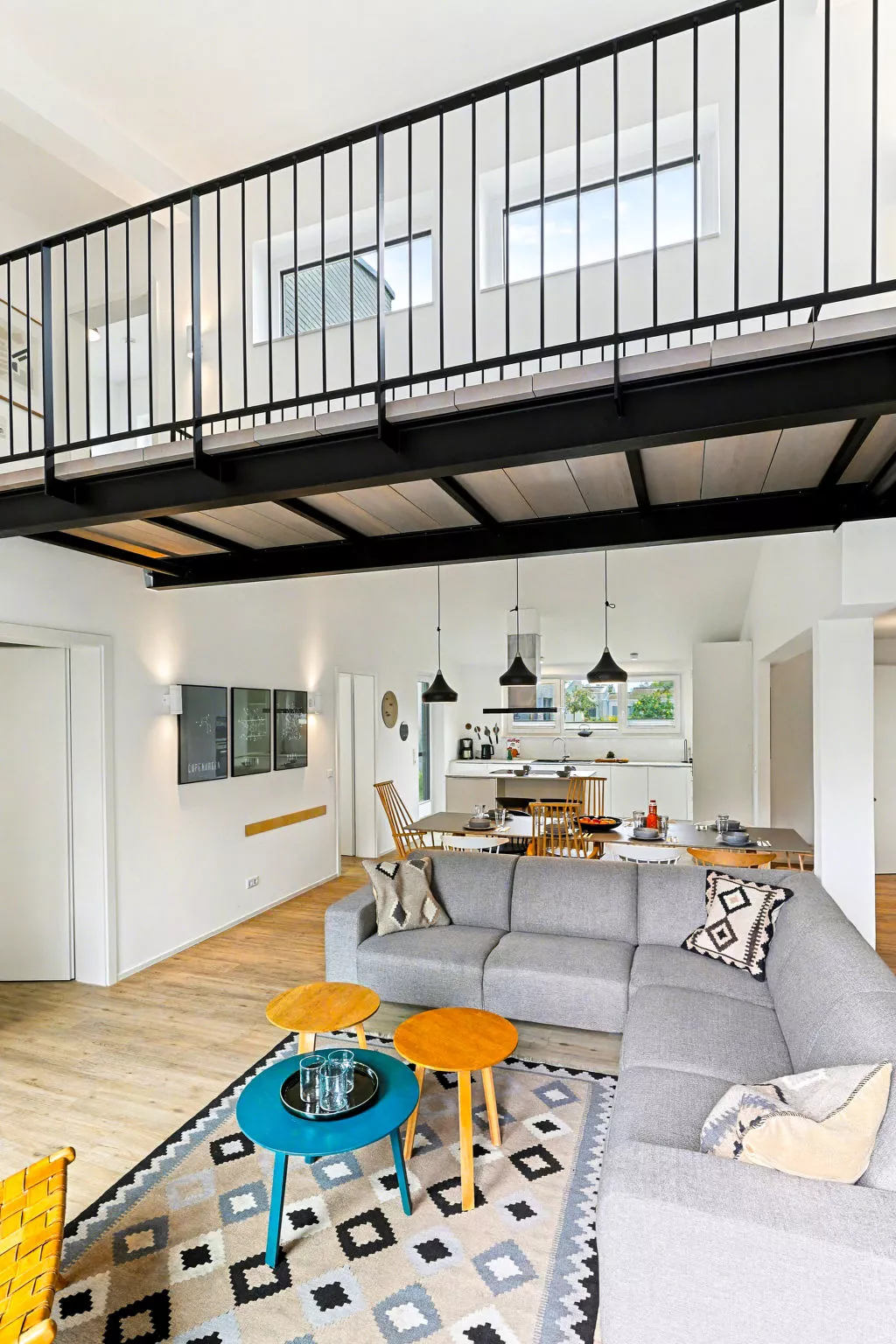 Seeufer Lodge-Binnen