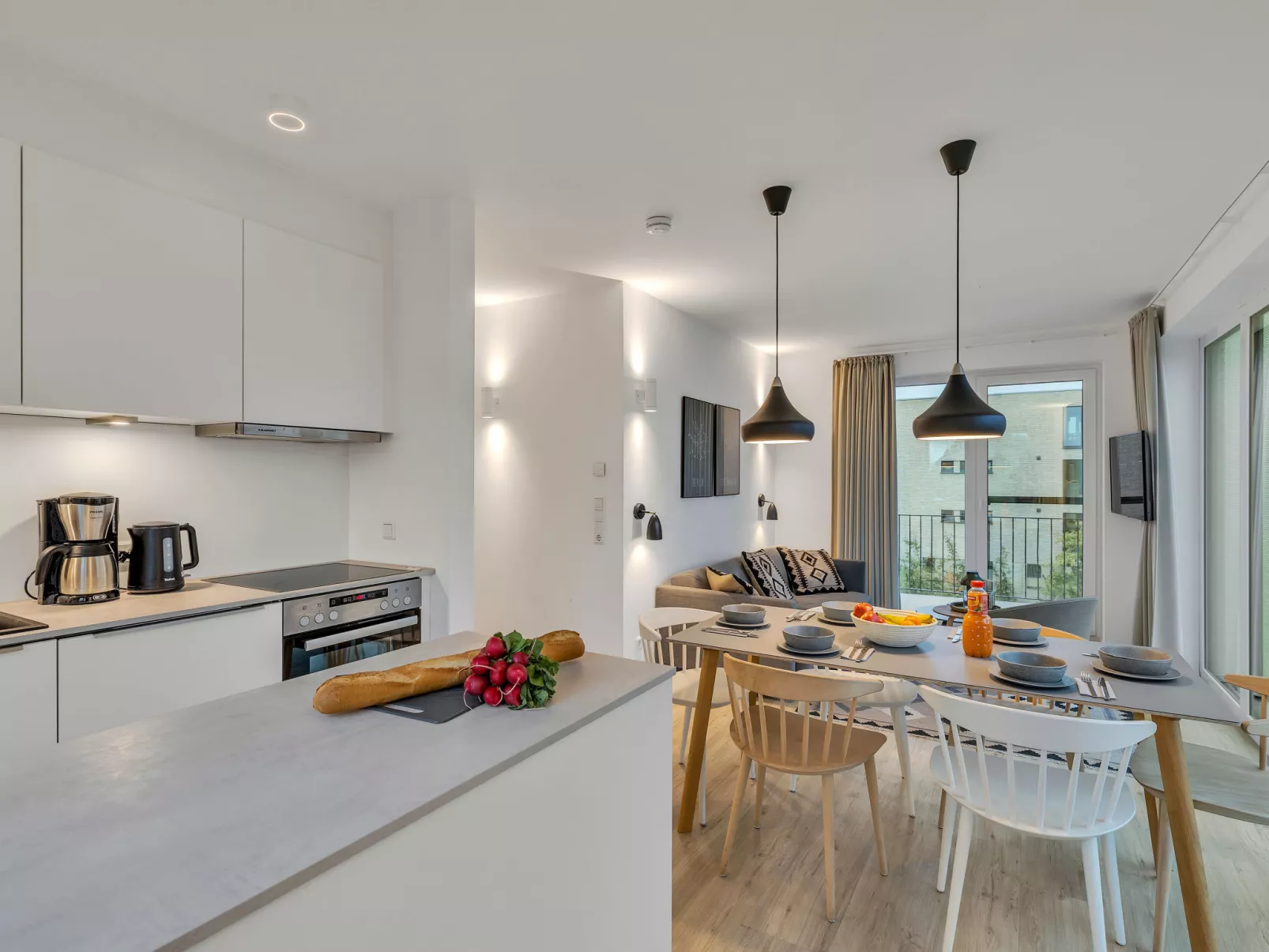 Penthouse Seevibes-Binnen