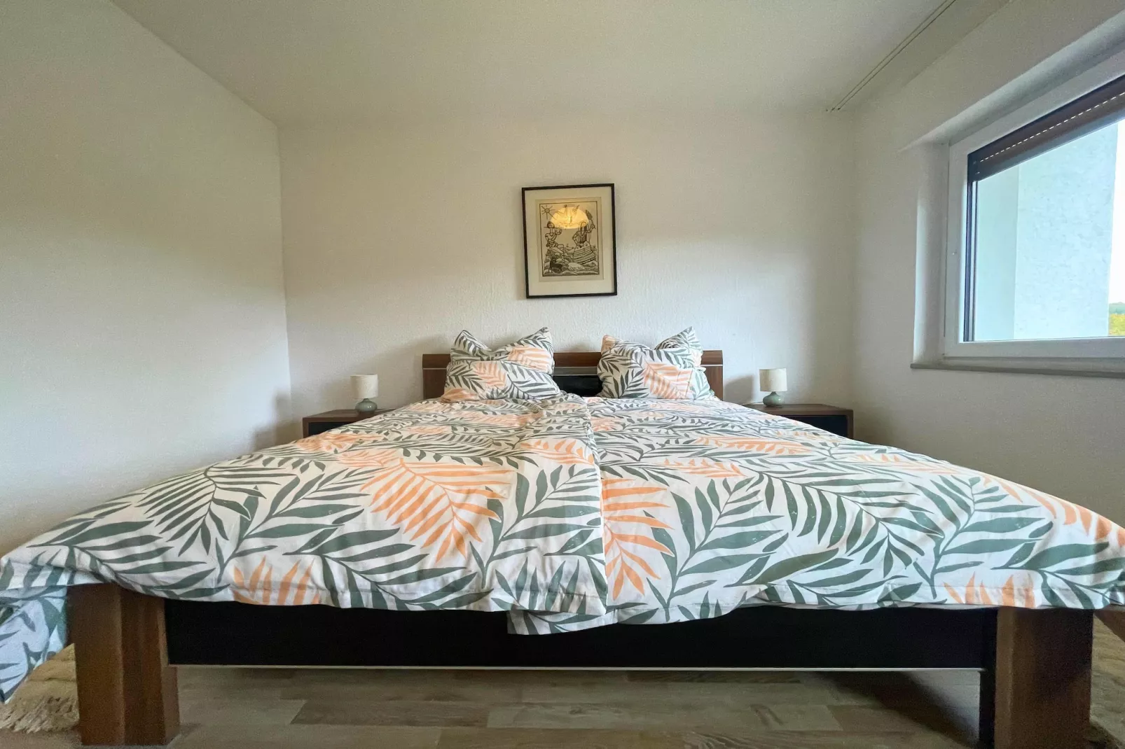 Ferienwohnung Birresborn-Slaapkamer