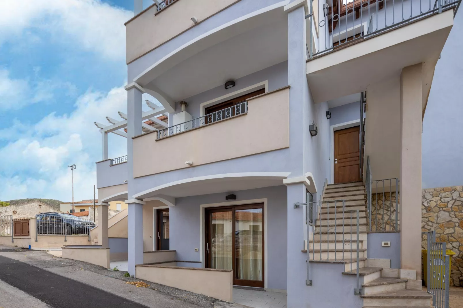 TRILO 1 MAREBLU 1P-Buitenkant zomer