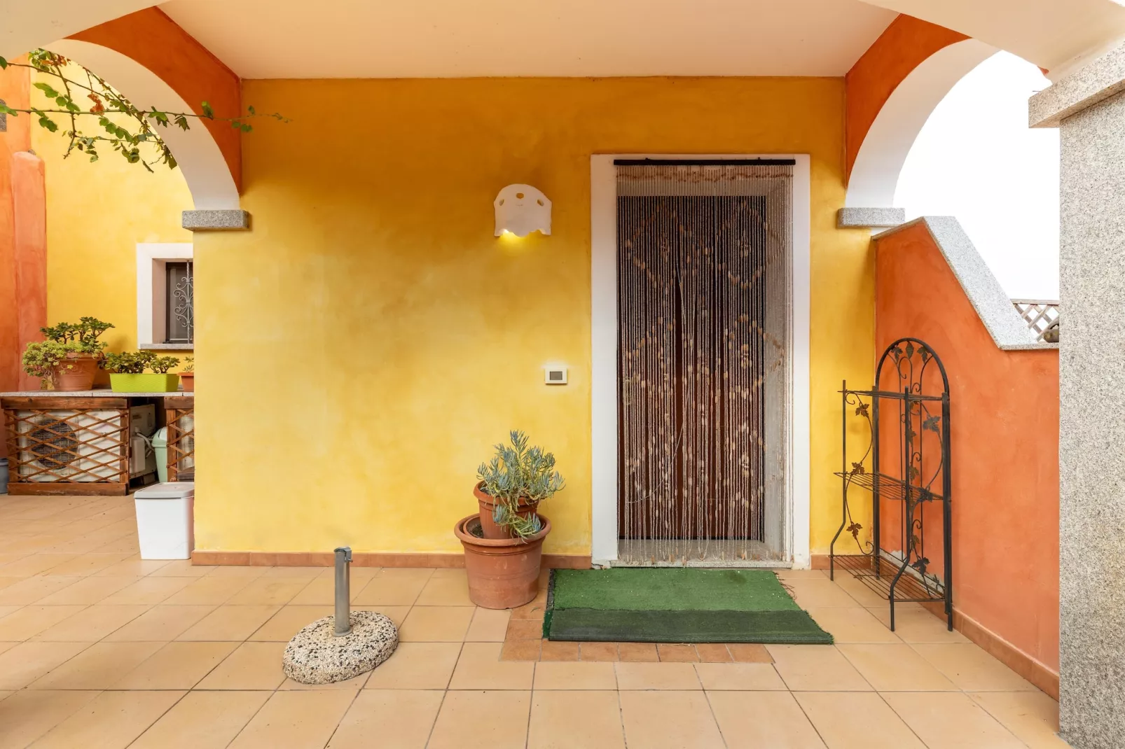 LU BAGNU-Hal-ontvangst