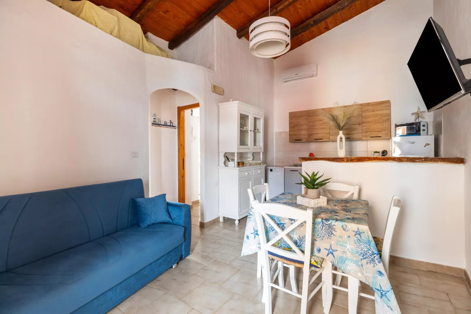 VILLA PAVONCELLA-Woonkamer