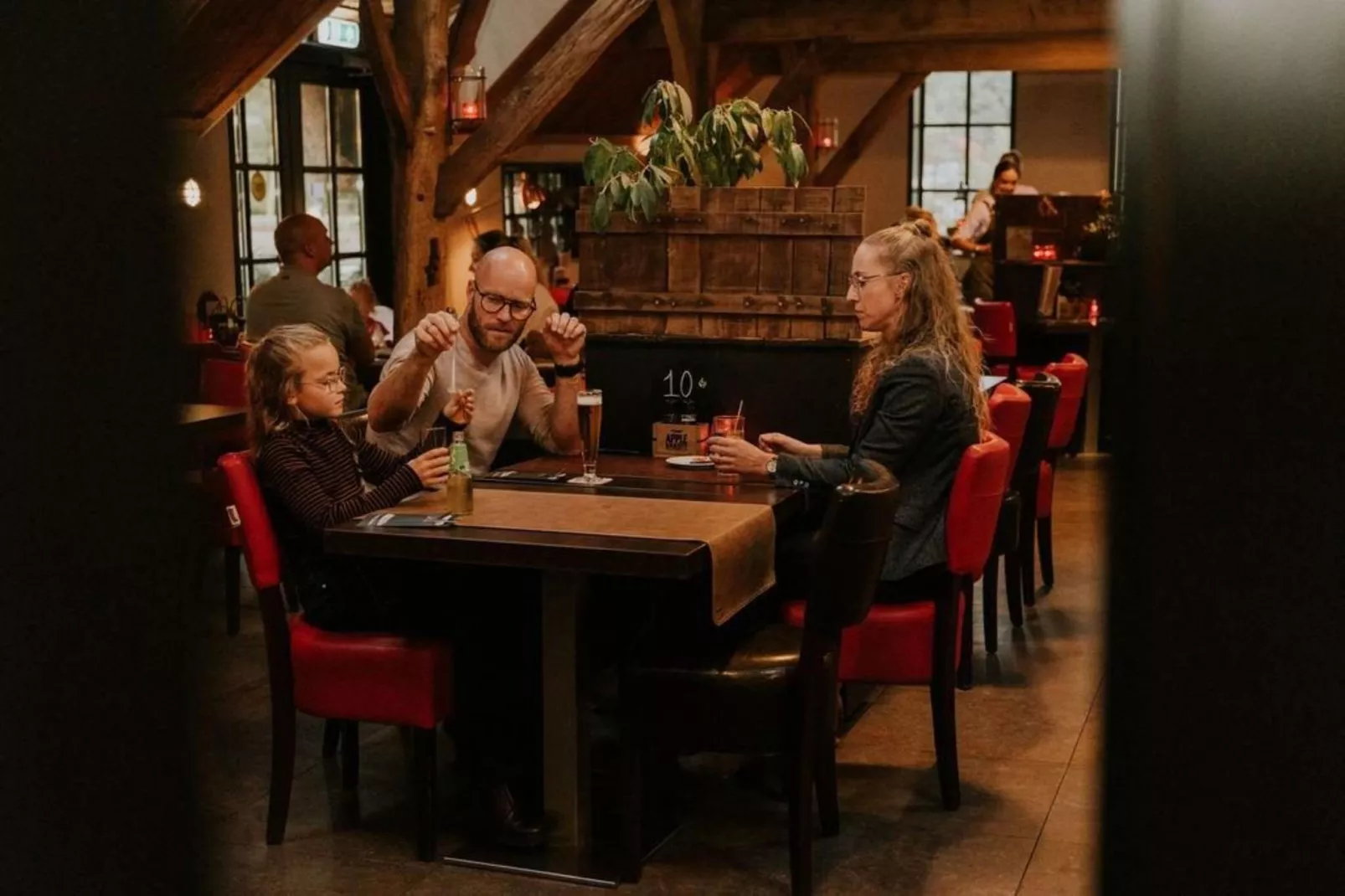 Safaritent | 6 persoons-Parkfaciliteiten