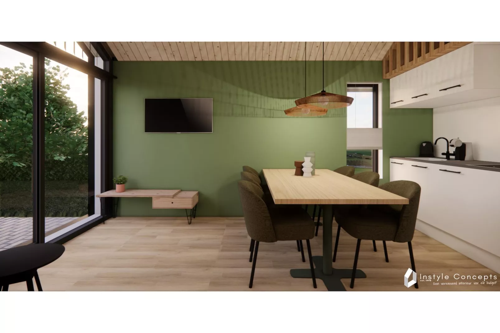 Reestdal lodge | 6 persoons - Keuken