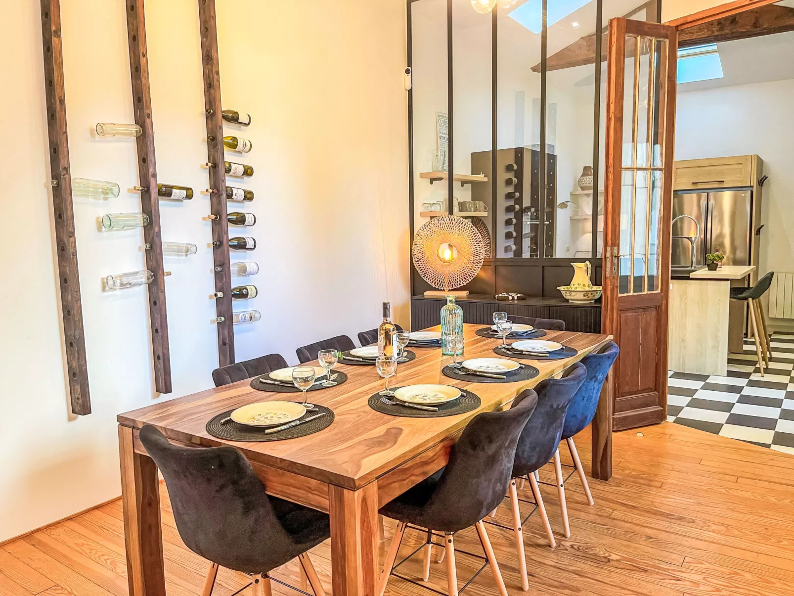 Côté Bassin-Binnen