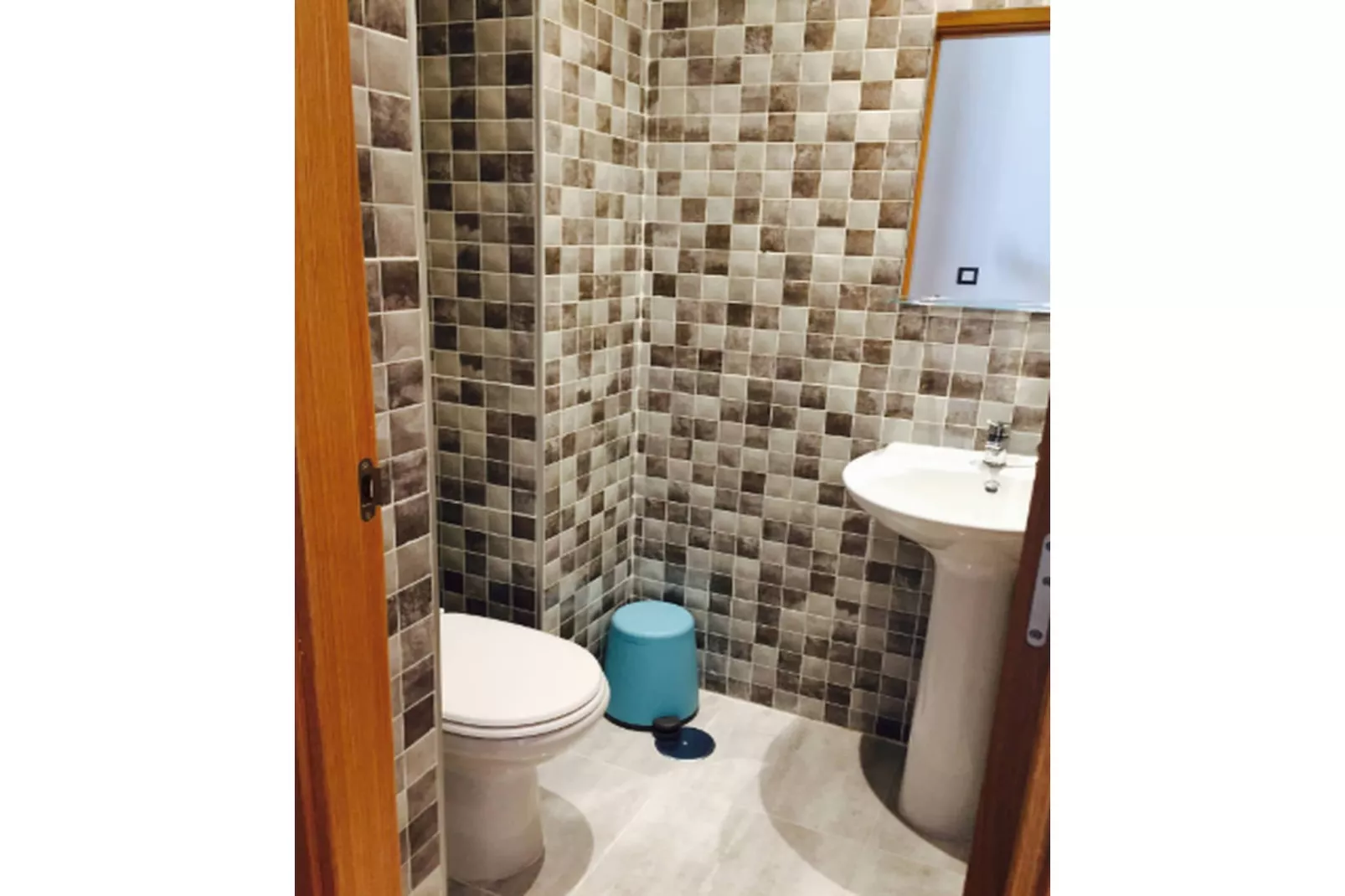 CT 377 - Faro's Malaga Citycenter - Refino Apartment - Rooftop Pool-Badkamer