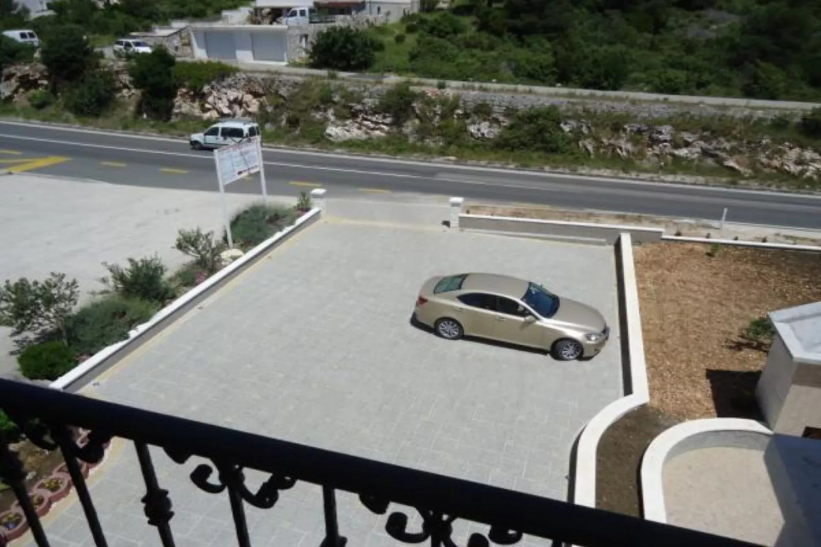 Adria View Apartments Jasenovo  A2-Terrasbalkon