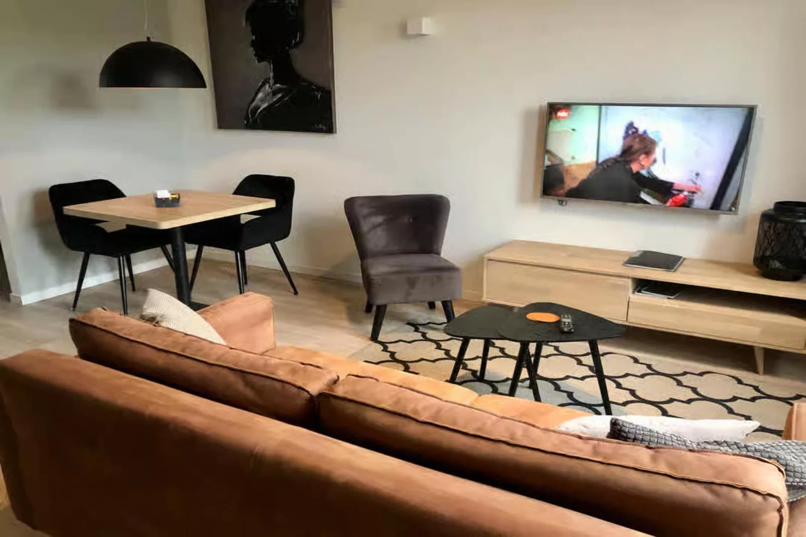 Plein 40 Lodge 15-Woonkamer