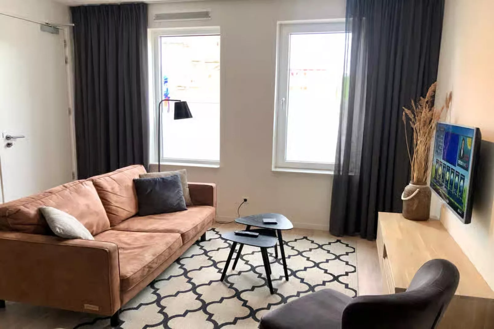 Plein 40 Lodge 16-Woonkamer