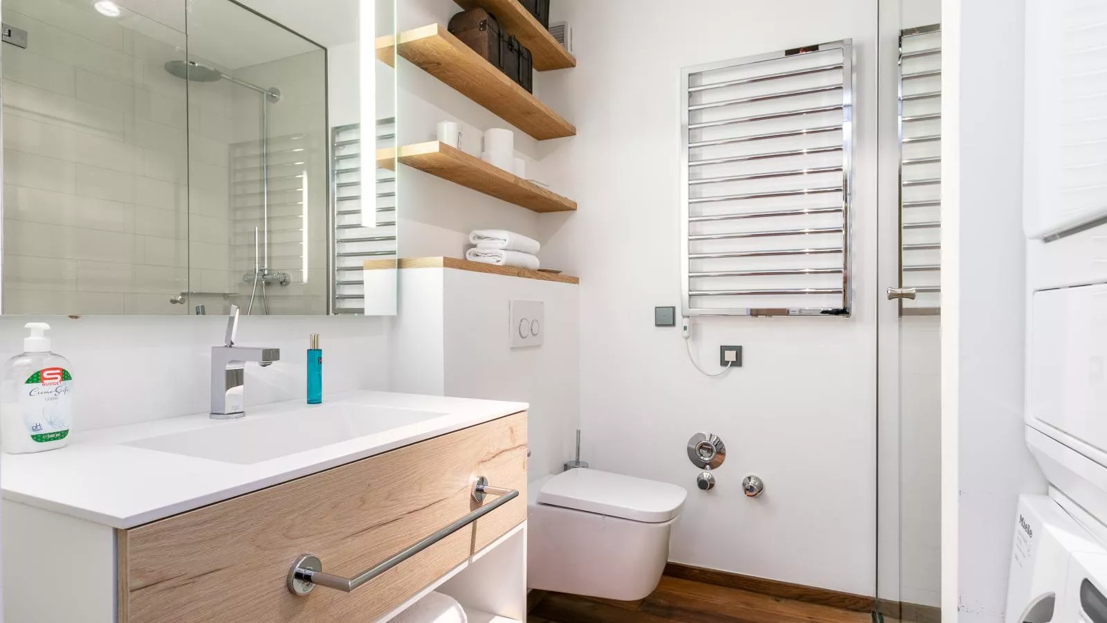 Kirchberg Panorama-Badkamer