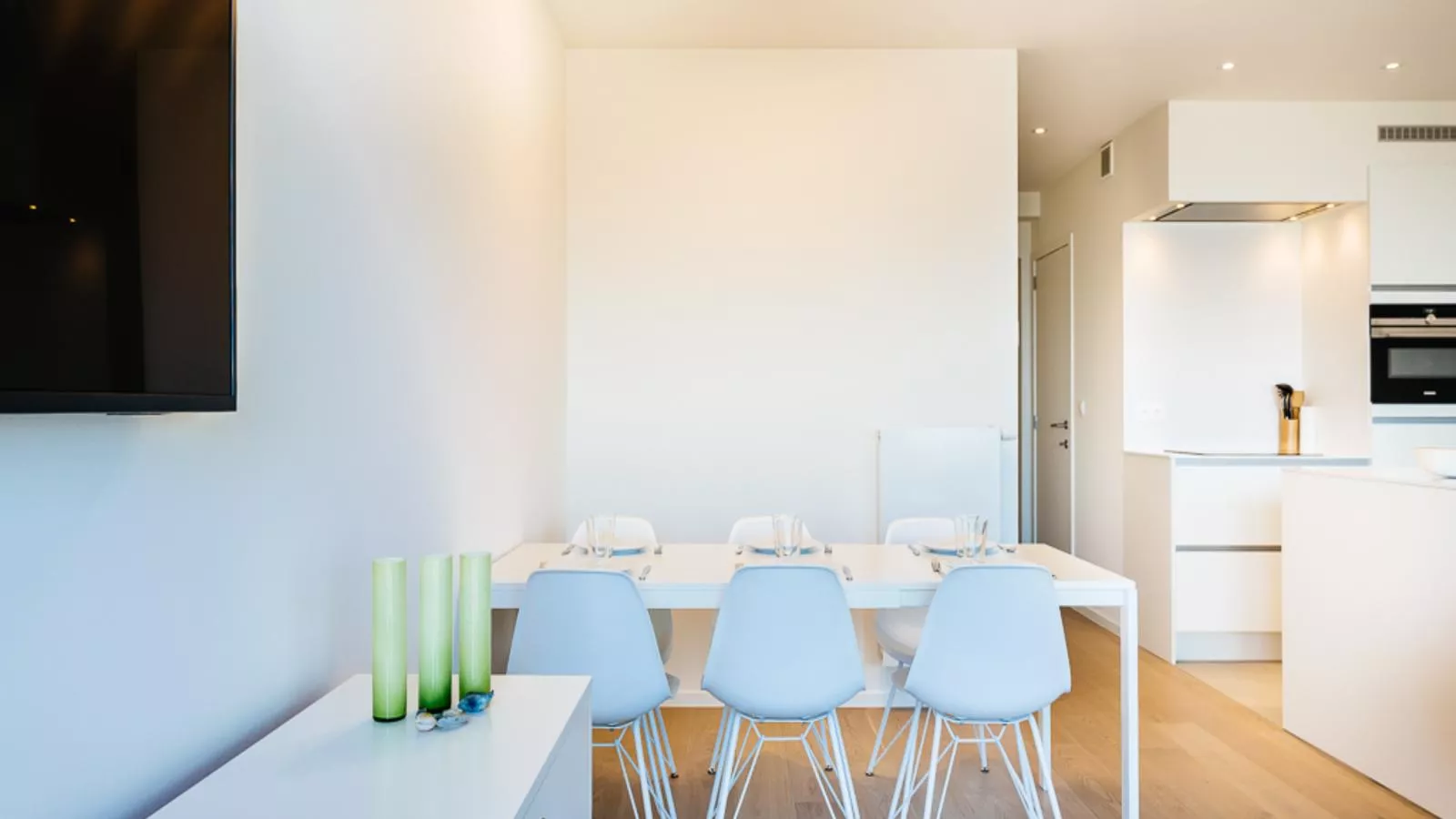 LaVue premier-Eetkamer