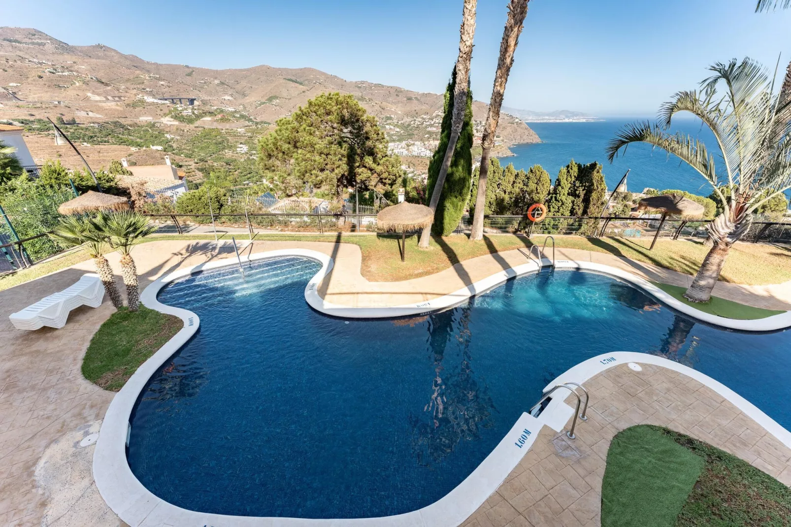 CT 337 GR - Faro's Fuente Almuñecar Apartment - Seaviews-Zwembad