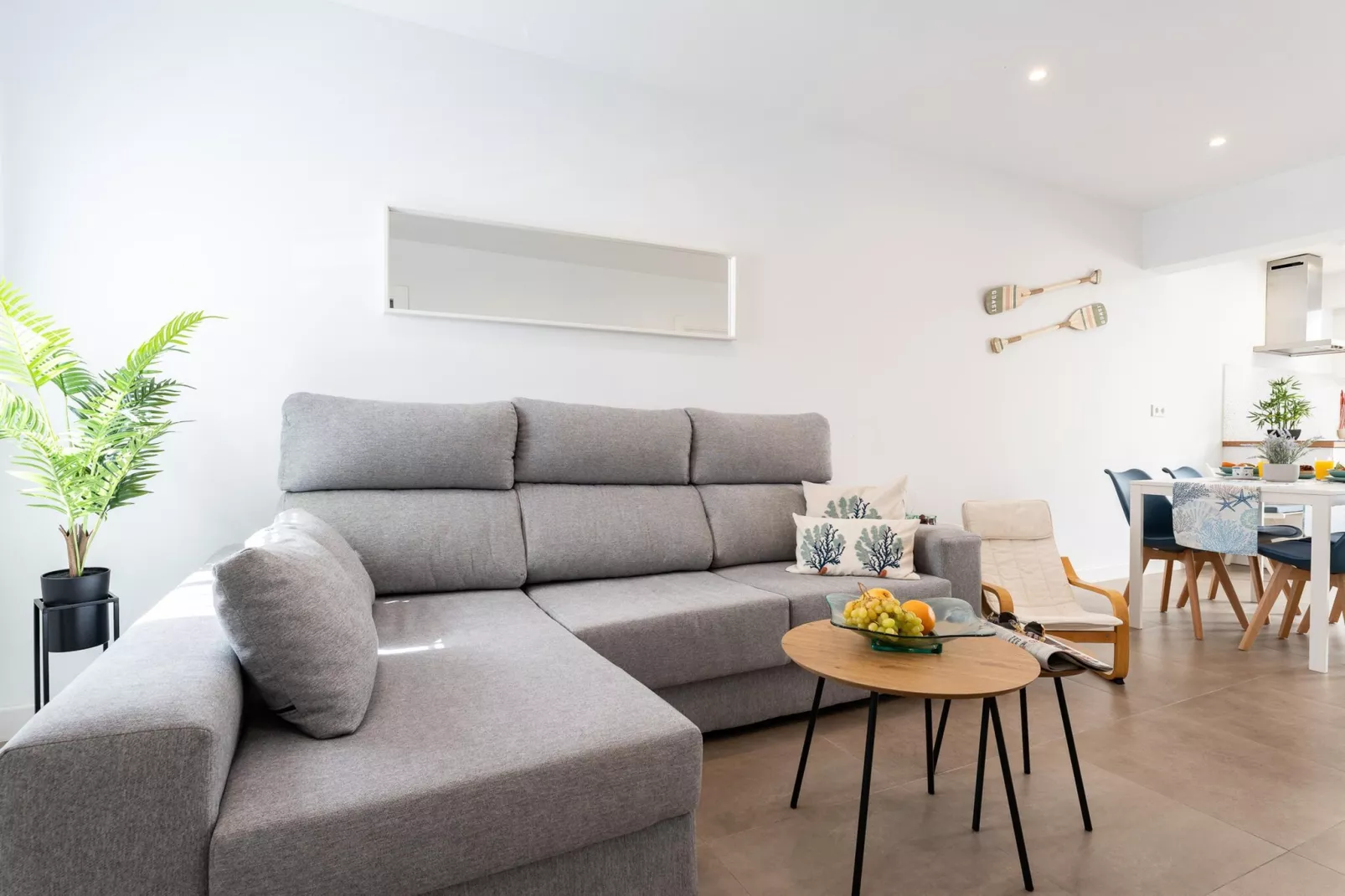 CT 335 - Fuengirola Apartamento  Sohail Beach-Woonkamer