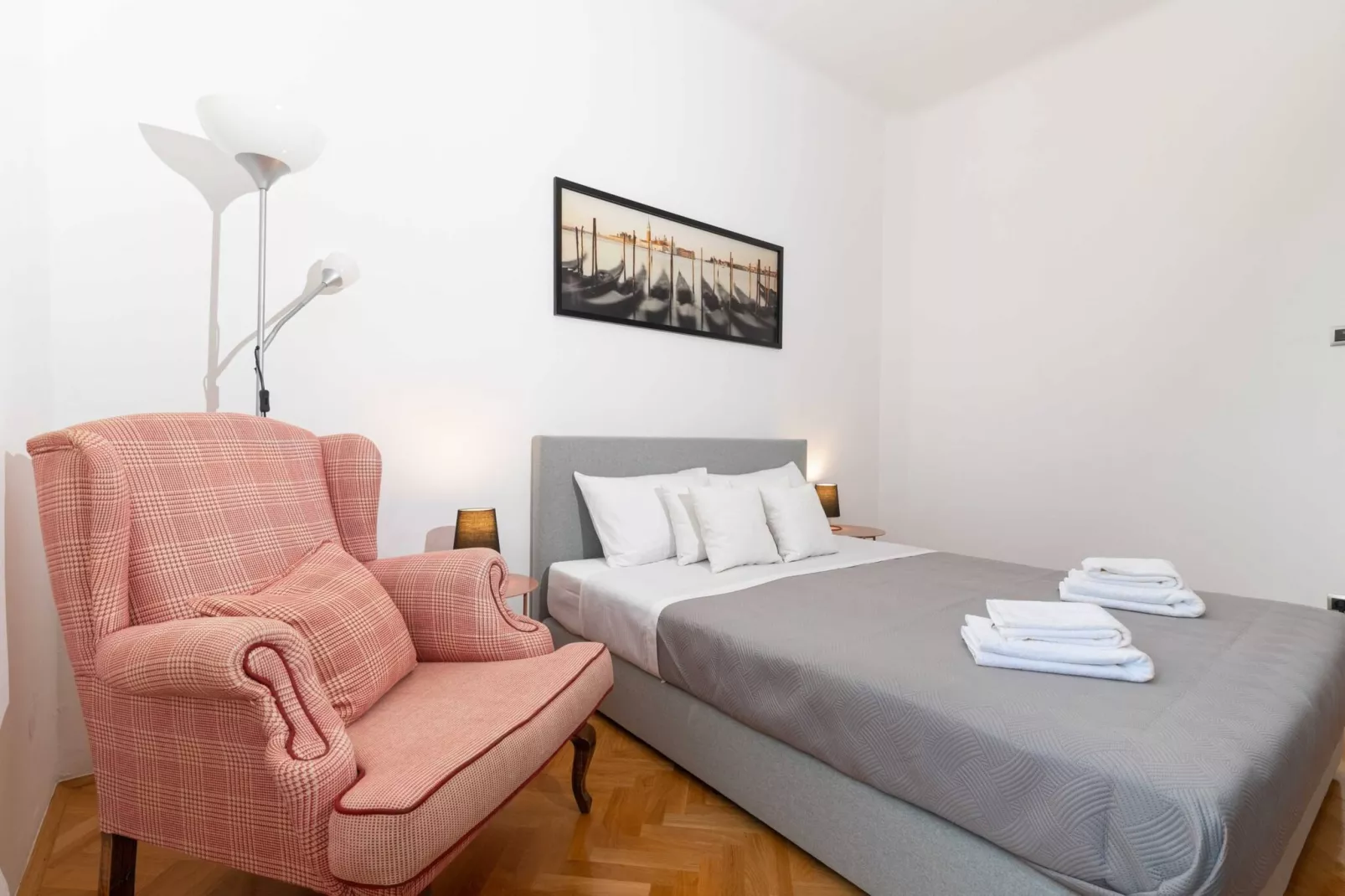 Sunset apartment Kalelarga-Slaapkamer