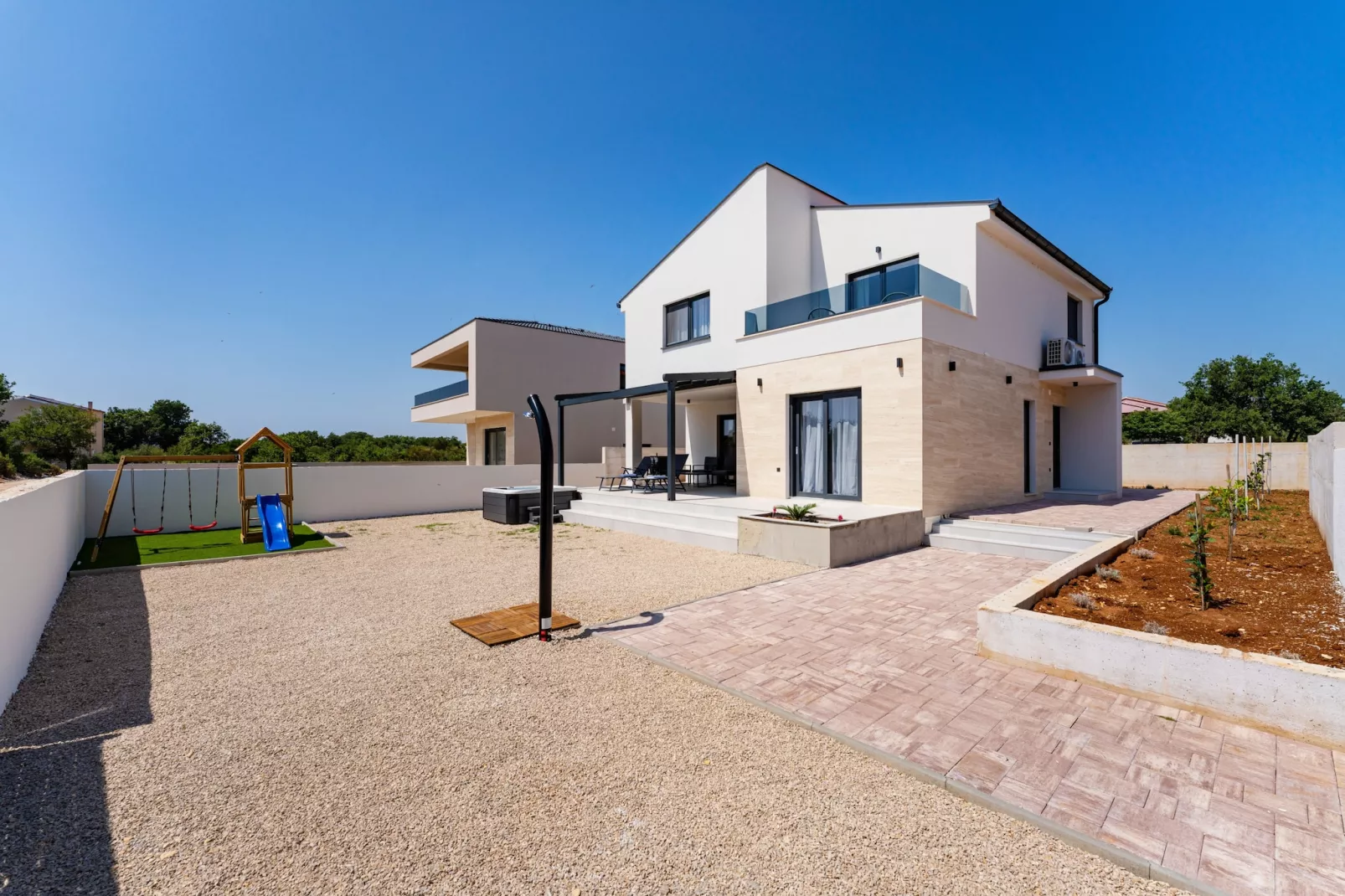 Villa Fine Touch-Buitenkant zomer