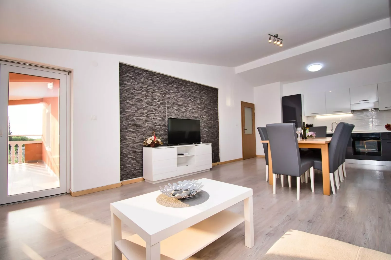 Apartment Visocane with private pool