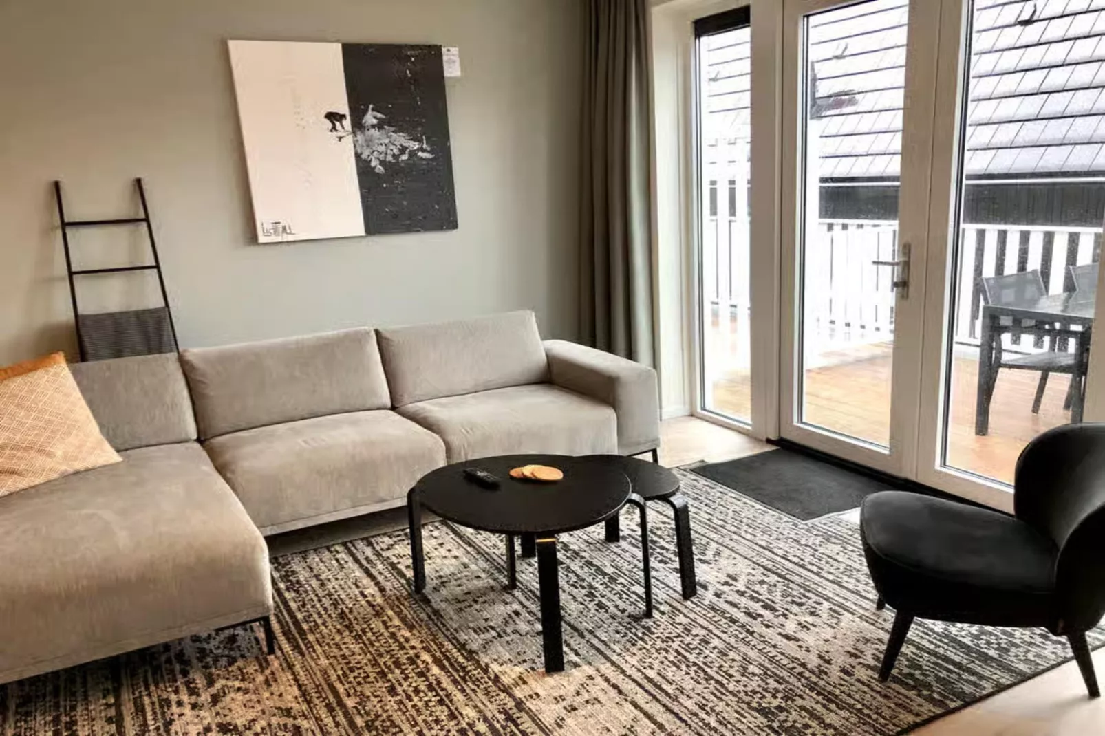 Plein 40 Lodge 19-Woonkamer