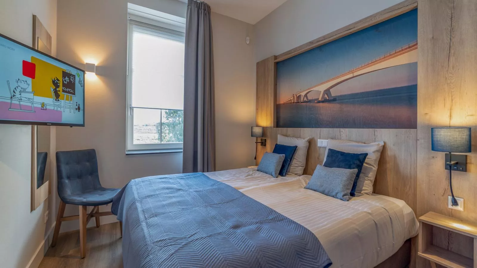 SeaLuxe Suite 27D-Slaapkamer