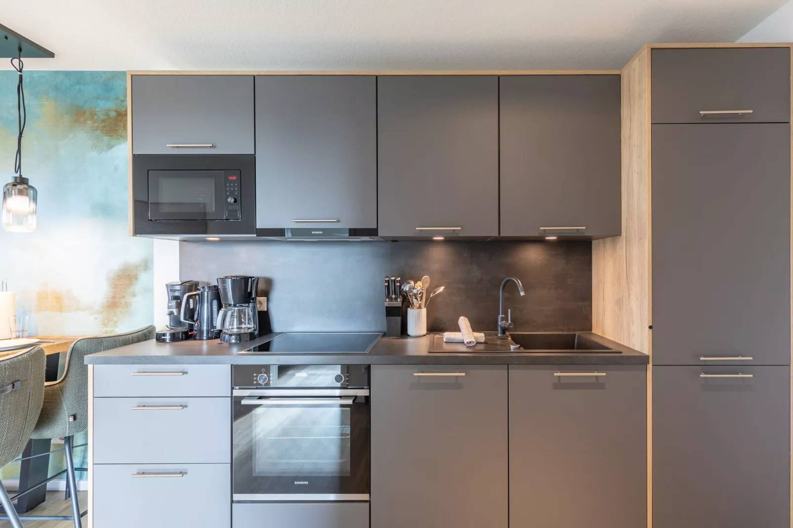 Hallighafen de Luxe auf Nordstrand-Keuken