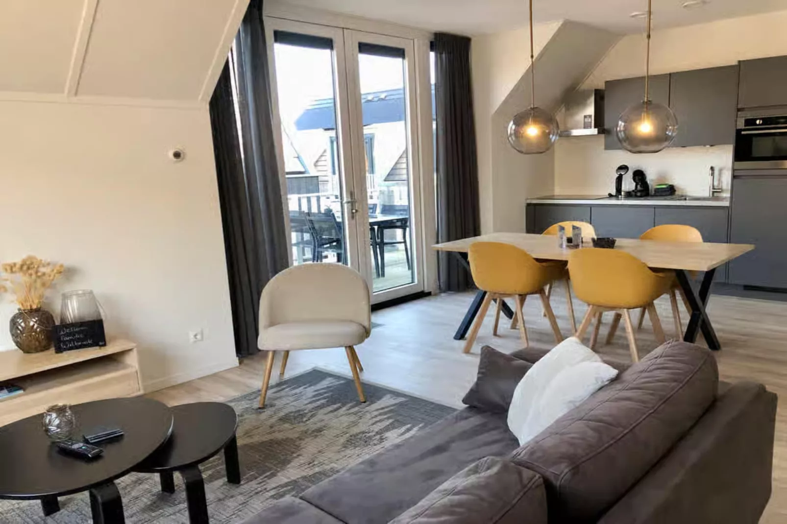 Plein 40 Lodge 20-Woonkamer