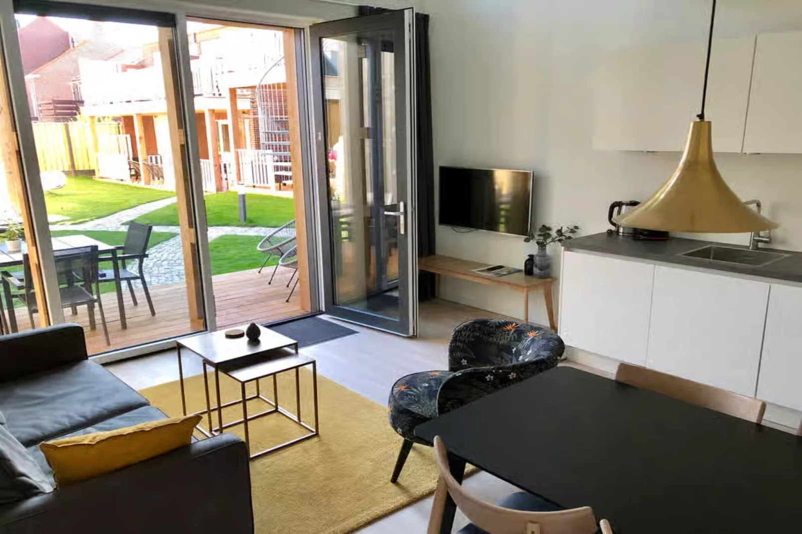 Plein 40 Lodge 21-Woonkamer