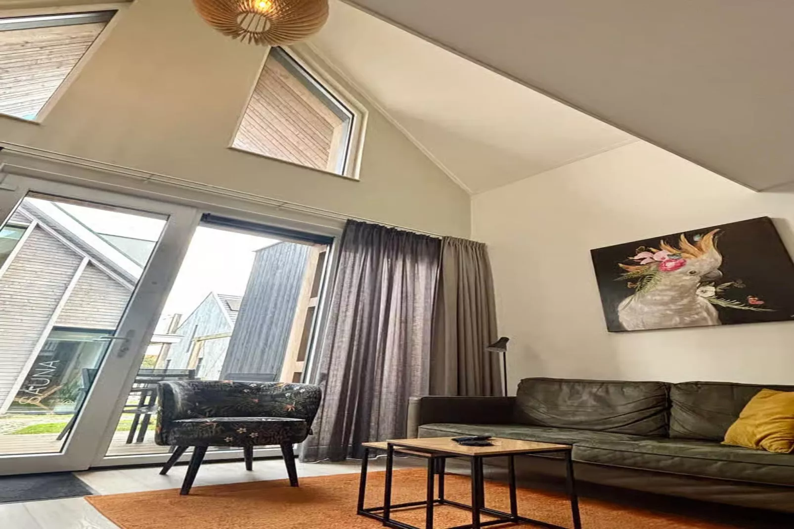 Plein 40 Lodge 26-Woonkamer