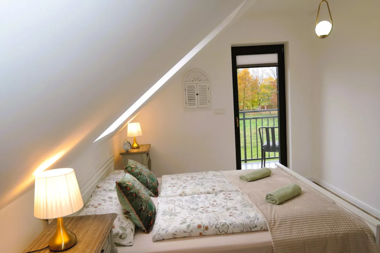 Green Hill Domysłów-Slaapkamer