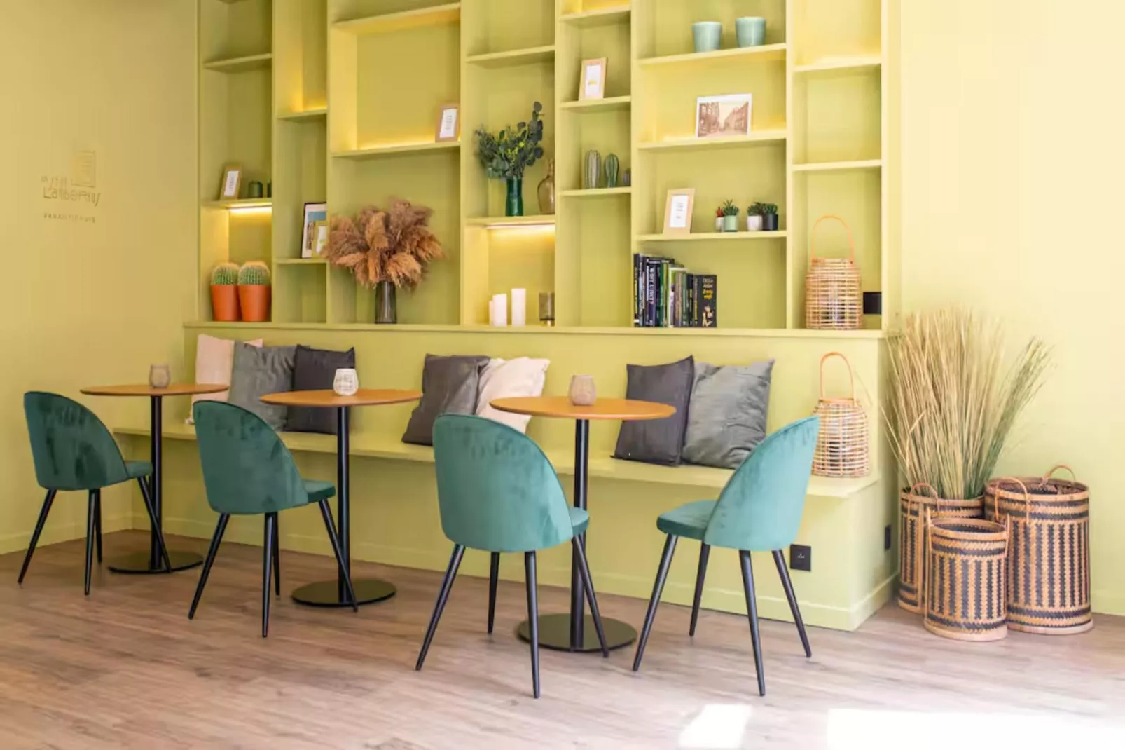 In Sint Lambertus-Eetkamer