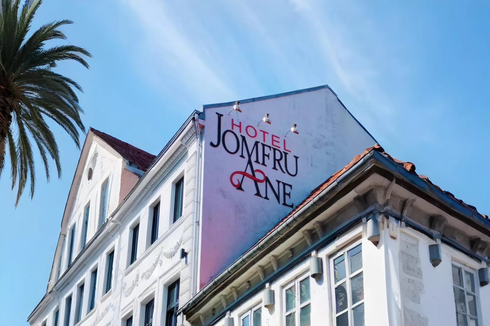 Jomfru Ane Premium Double-Buitenkant zomer