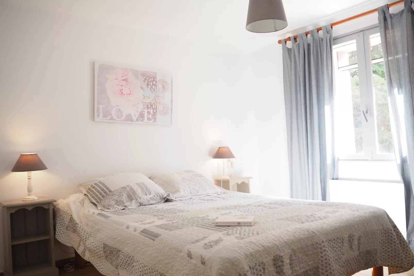 Doppelhaushälfte in Bédoin-Slaapkamer