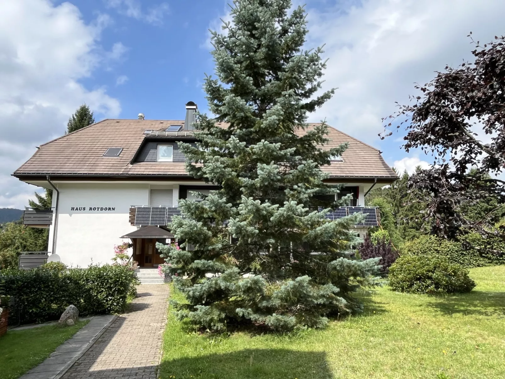 Sonnige Aussichten-Buiten