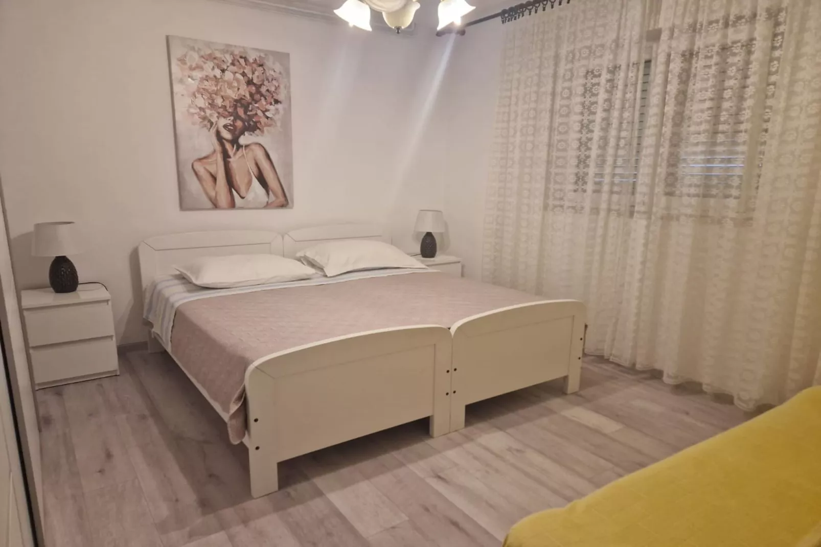 Three- Bedroom Apartment With Sea View A3 - Slaapkamer