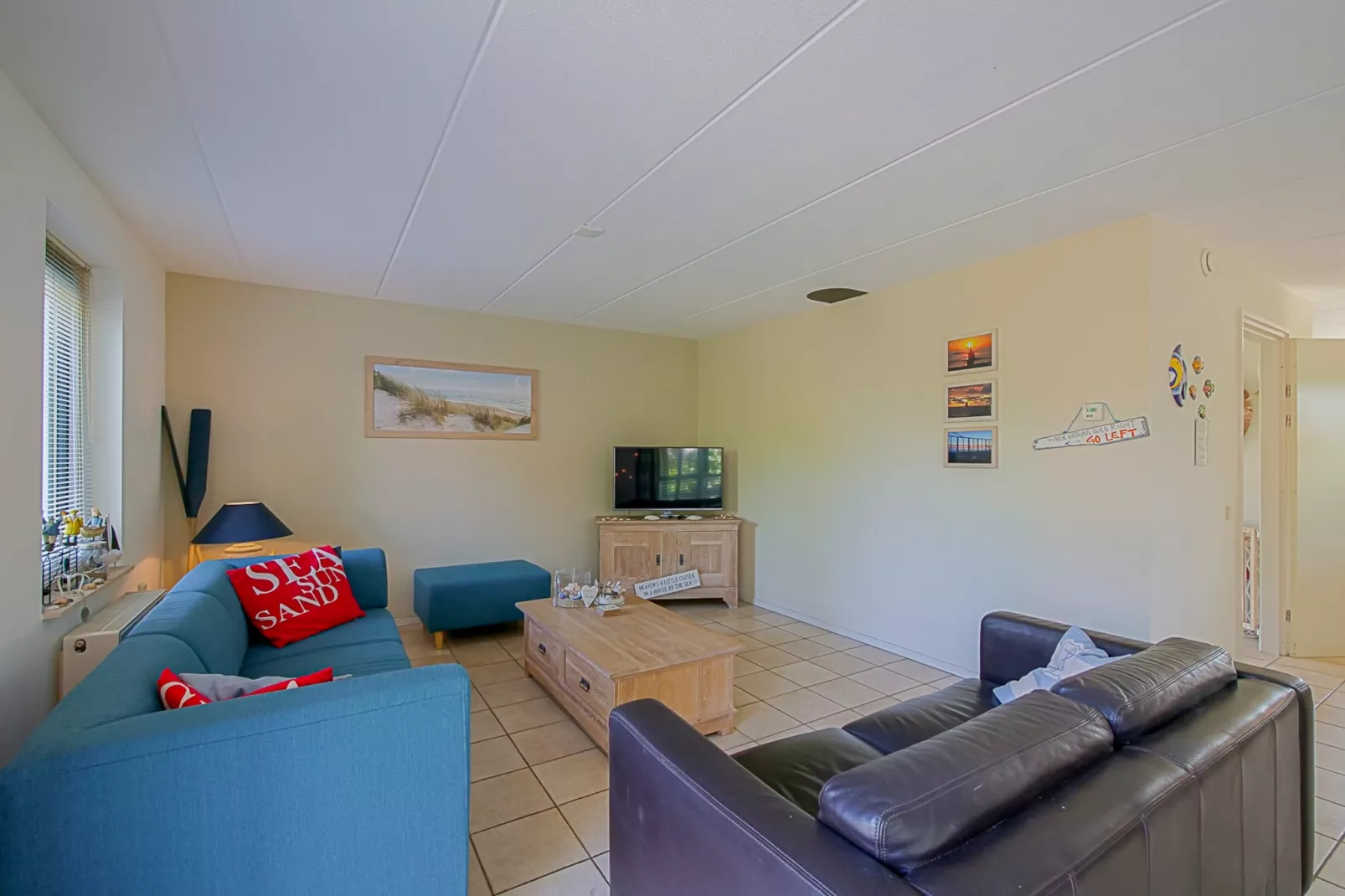 Villa Noorderzon-Woonkamer