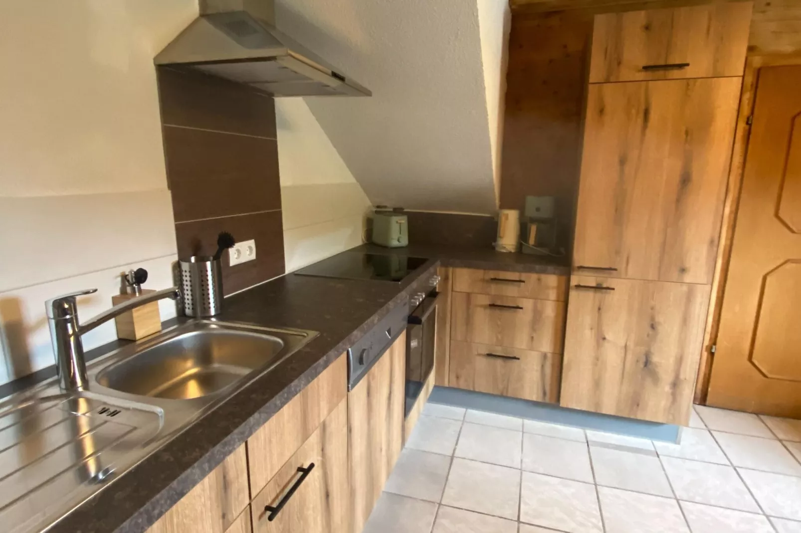 Ferienhaus Hirschbichlalm 6 Personen-Keuken