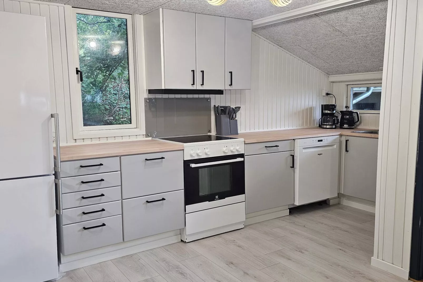 Gezinsvriendelijk huisje vlakbij de kust-Binnen