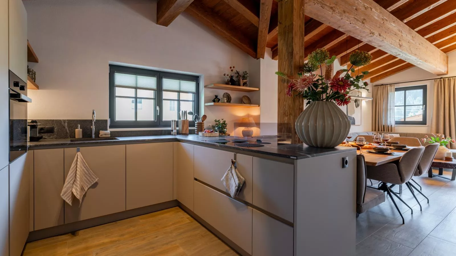 Tauernlodge Eben D4-Keuken