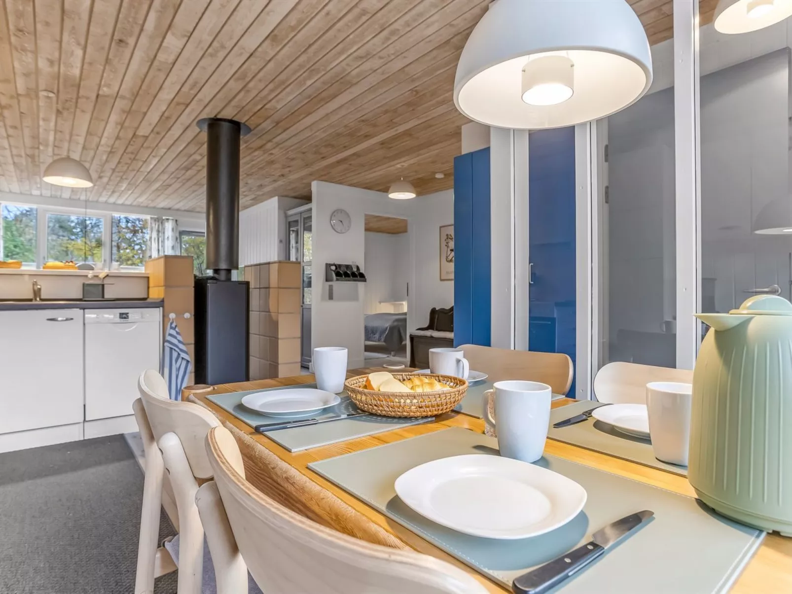 "Catha" - 200m from the sea-Binnen