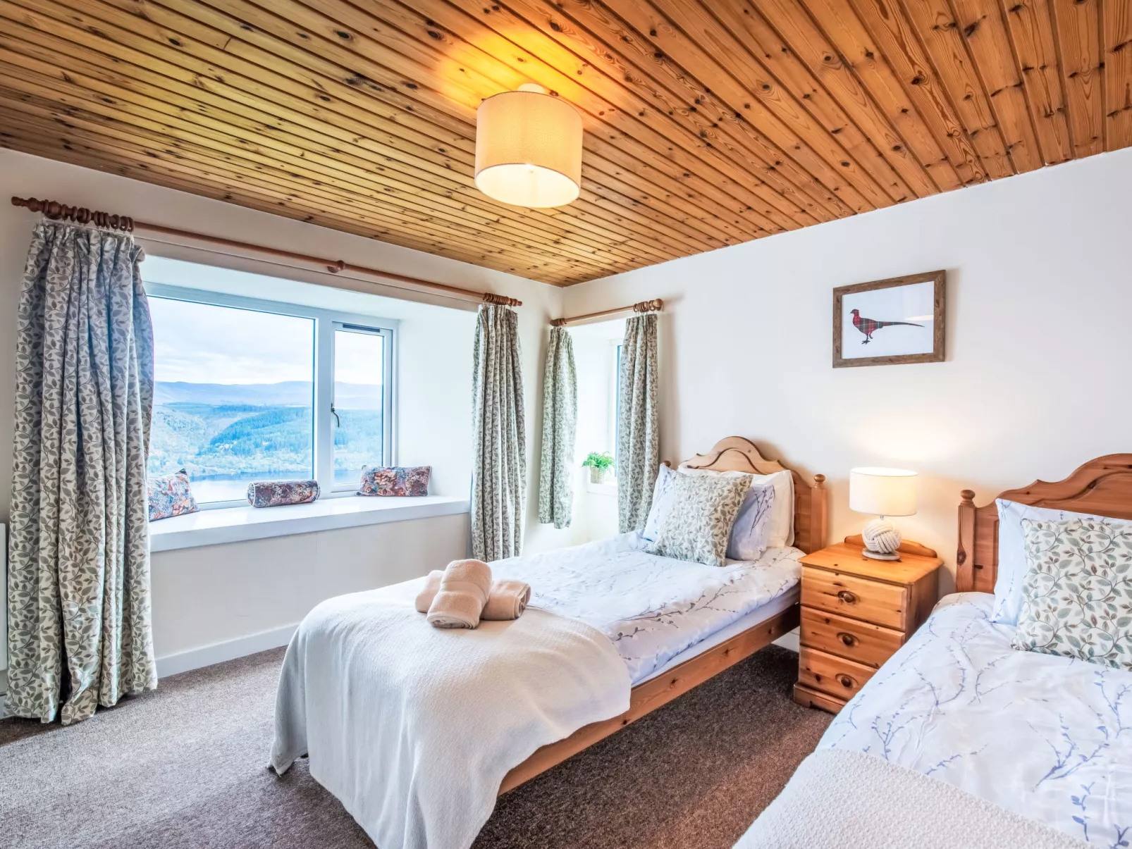 Bunloit Farmhouse-Binnen