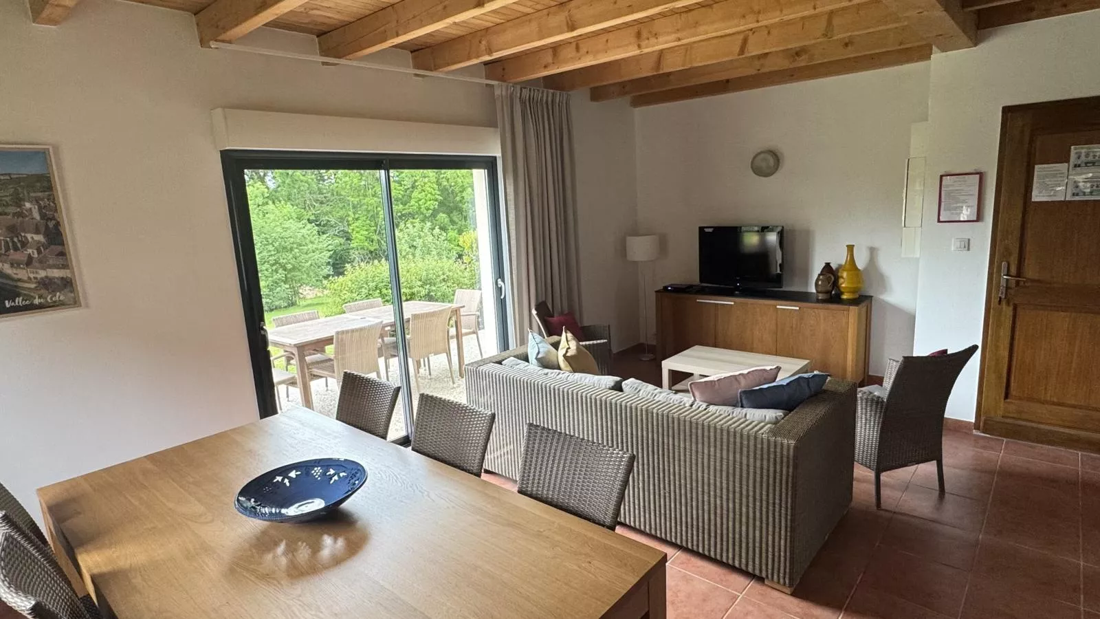 Lac Bleu nr 14-Eetkamer