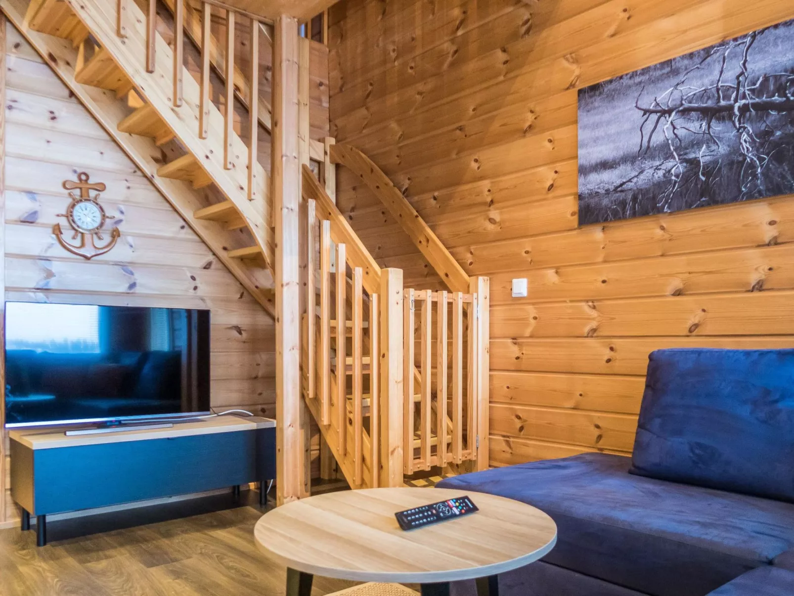 Vuokatti villas kettu-Binnen