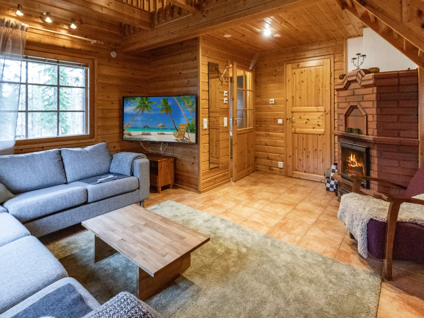 Tunturimustikka 13 b-Binnen