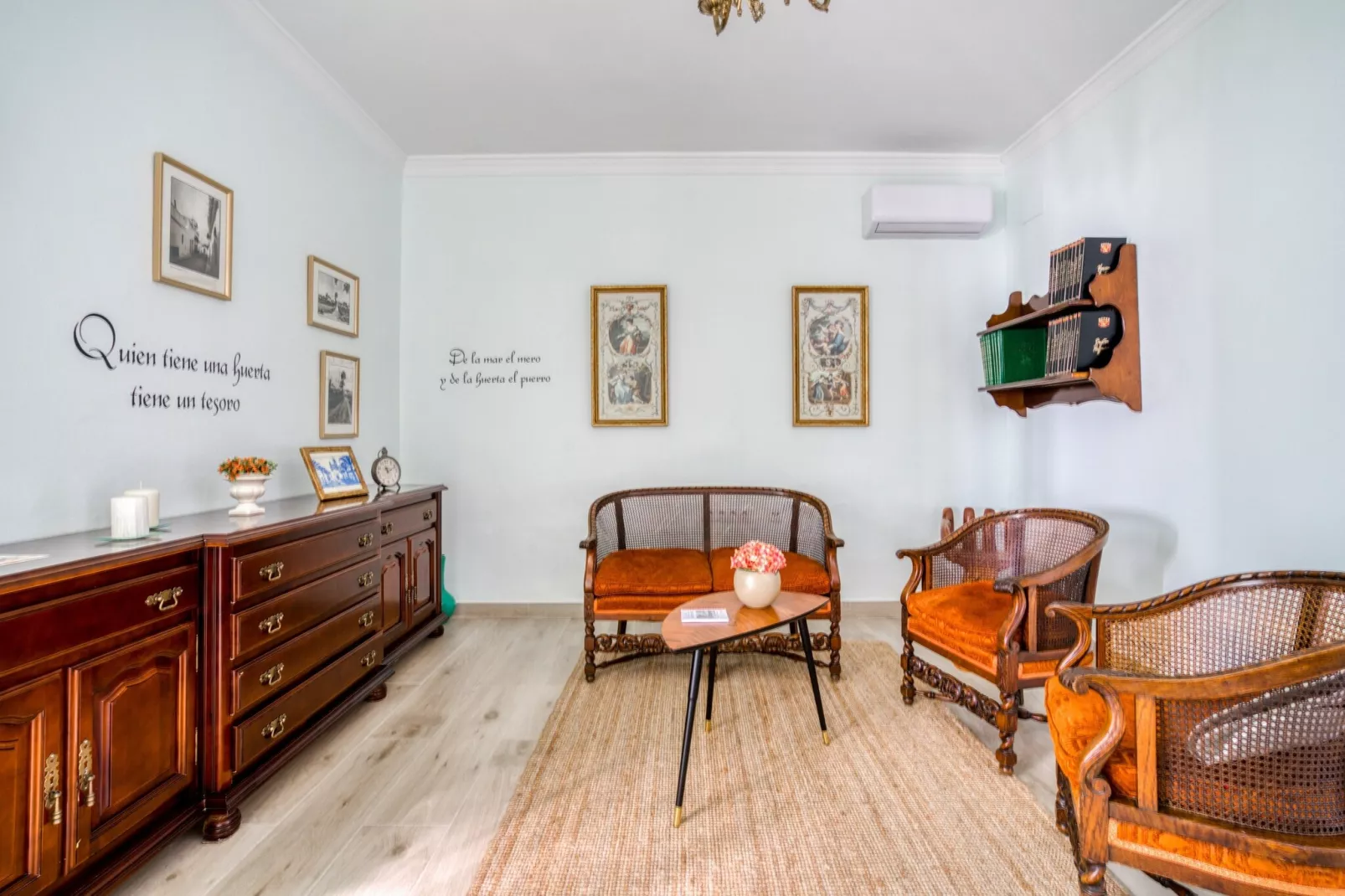 Casa De Huéspedes La Huerta-Woonkamer