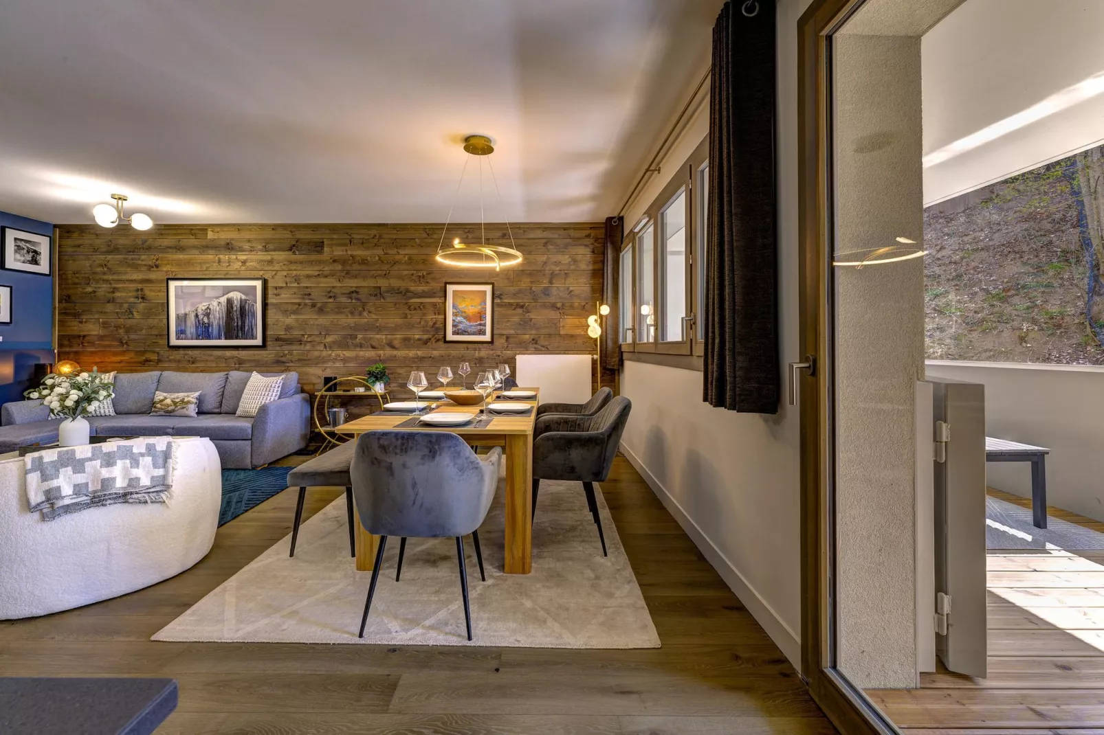 White Pearl A04-Eetkamer