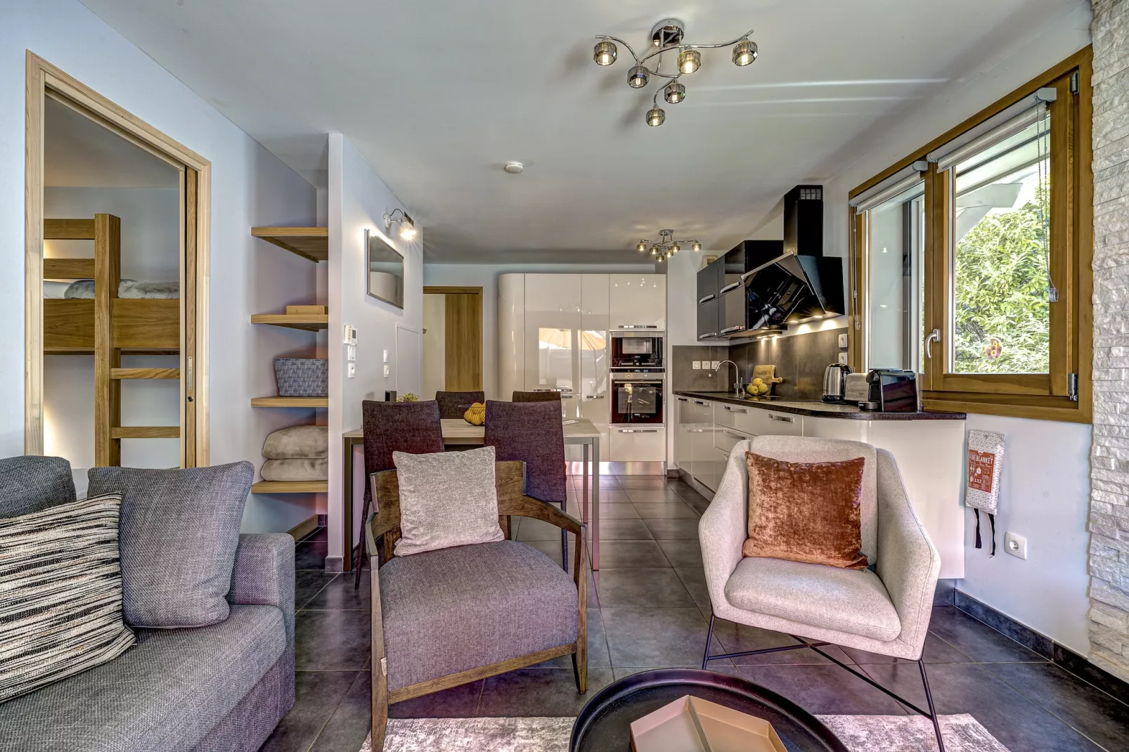 Aiguille 1-Woonkamer