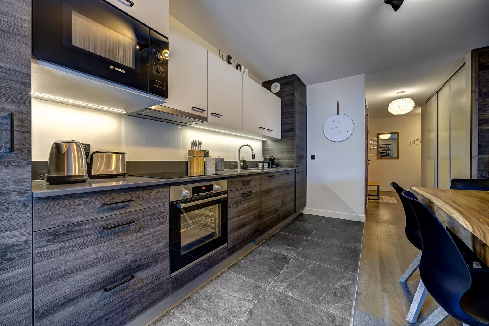 White Pearl A21-Keuken