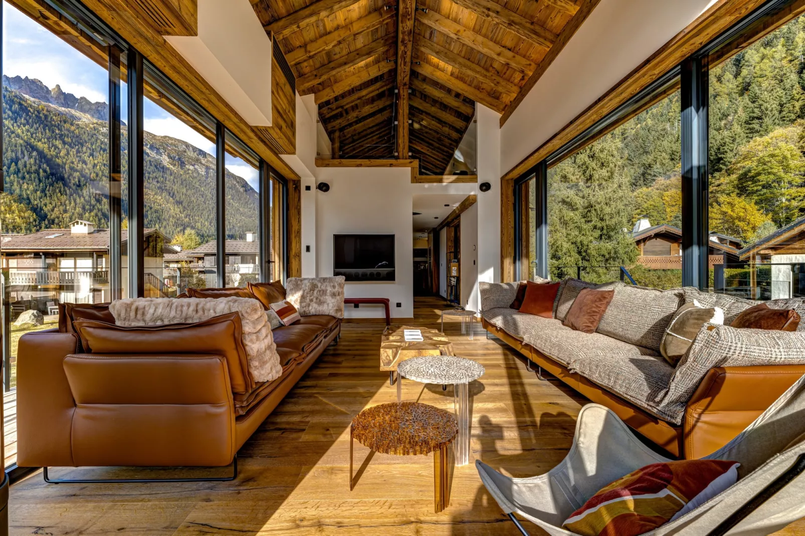 Cotes du Lavancher-Woonkamer