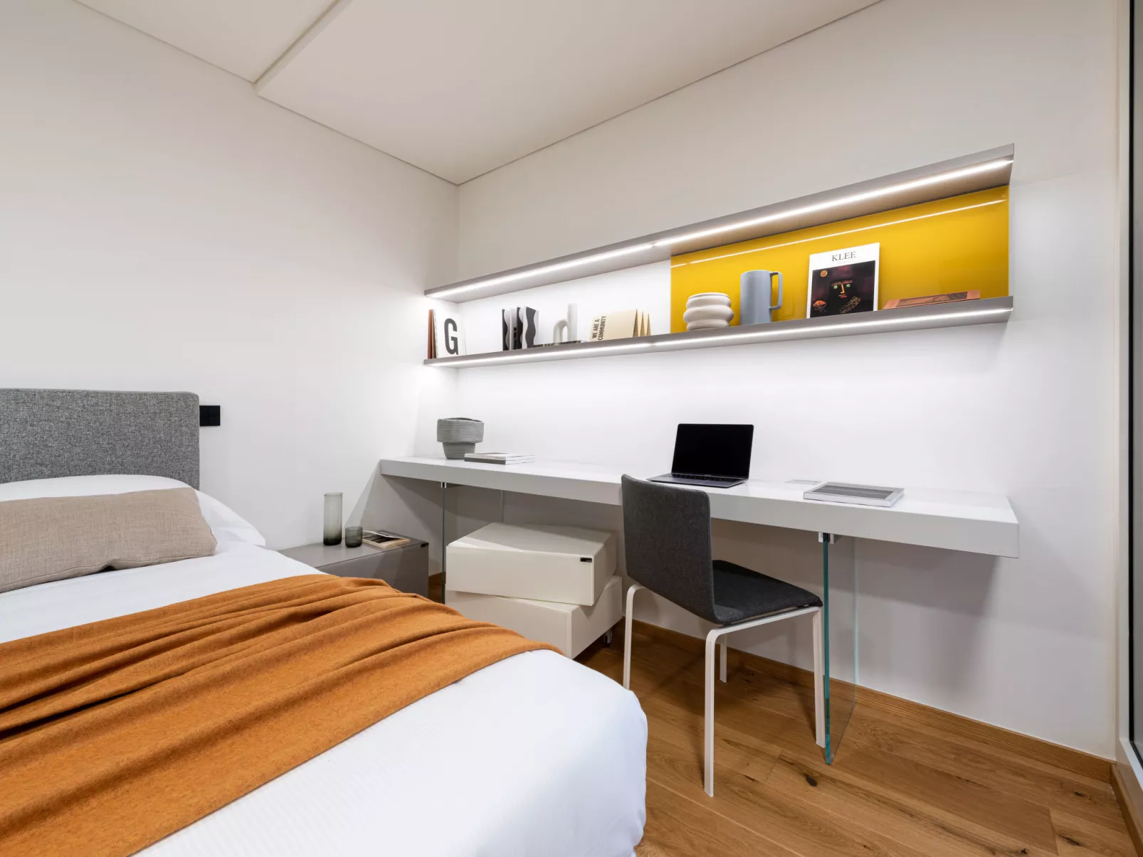 Lo Scudo di Stabio 1.Zi.Studio Nord-Binnen