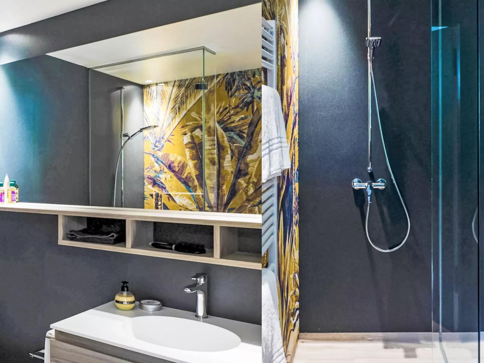 Lo Scudo di Stabio Apt.50m2-Binnen