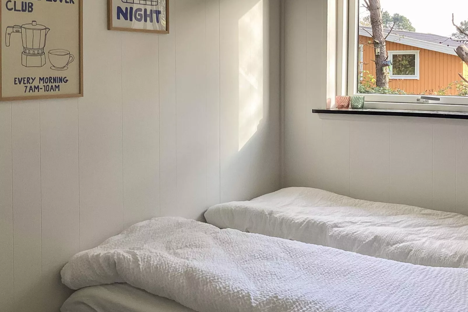 Huisdiervriendelijk verblijf vlakbij het strand-Binnen